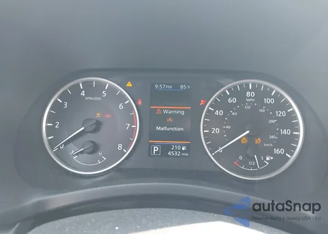 2024 Nissan Sentra S Xtronic Cvt z USA, uszkodzony, nr VIN 3N1AB8BVXRY360985